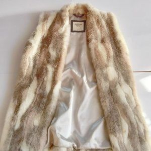 Abercrombie & Fitch Faux Fur Vest